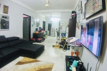 Segambut, Taman Sejahtera Townhouse Apartment For Sale RM 320,000