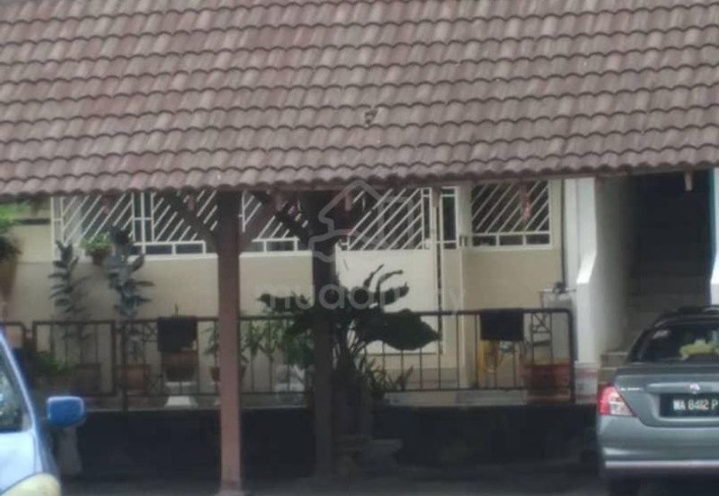 Segambut, Taman Sejahtera Townhouse Apartment For Sale RM 320,000