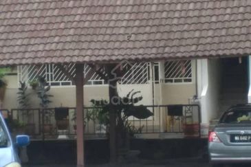 Segambut, Taman Sejahtera Townhouse Apartment For Sale RM 320,000