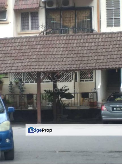 Segambut, Taman Sejahtera Townhouse Apartment For Sale RM 320,000, Kuala Lumpur, Segambut