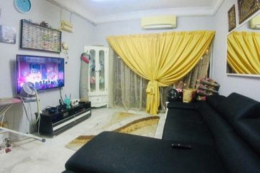 Segambut, Taman Sejahtera Townhouse Apartment For Sale RM 320,000