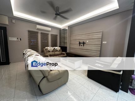 Bandar Nusaputra Puchong 2 Storey Terrace House for sale Fully Renovated + Fully Furnished, Selangor, Puchong South