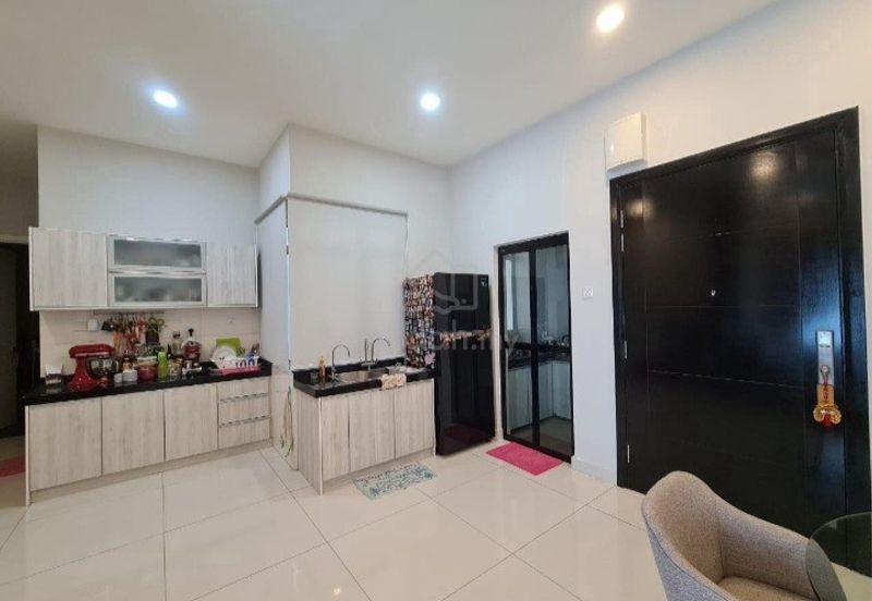 Bangsar South Condominium ( Saville@The Park Bangsar) Freehold Partially Furnished 1019 sq.ft For Sale RM 650,000