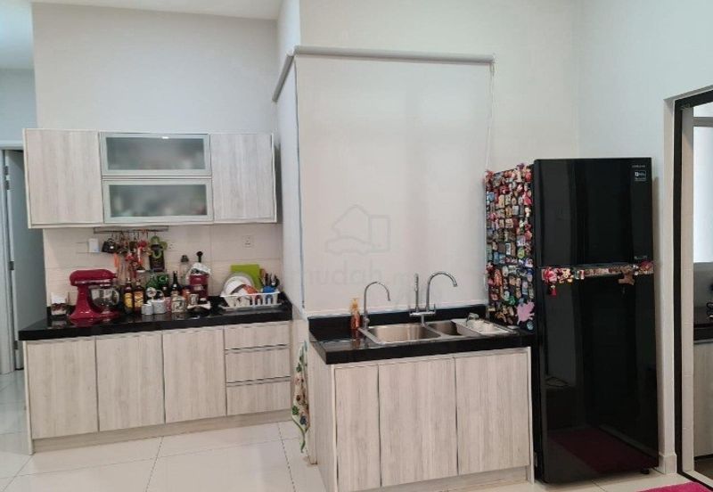 Bangsar South Condominium ( Saville@The Park Bangsar) Freehold Partially Furnished 1019 sq.ft For Sale RM 650,000