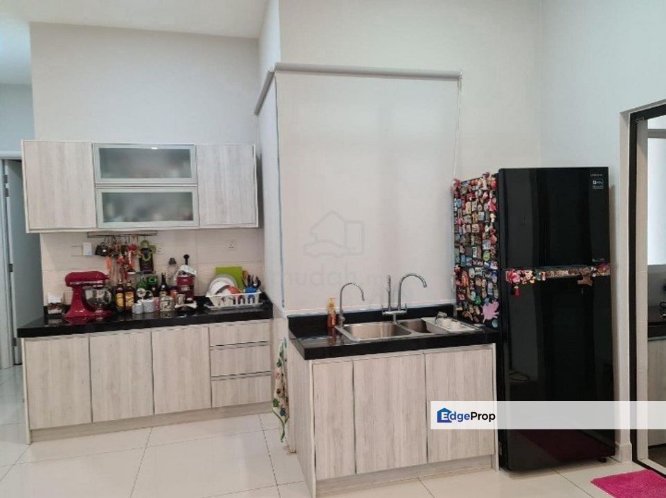 Bangsar South Condominium ( Saville@The Park Bangsar) Freehold Partially Furnished 1019 sq.ft For Sale RM 650,000, Kuala Lumpur, Bangsar South