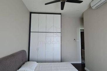 Bangsar South Condominium ( Saville@The Park Bangsar) Freehold Partially Furnished 1019 sq.ft For Sale RM 650,000