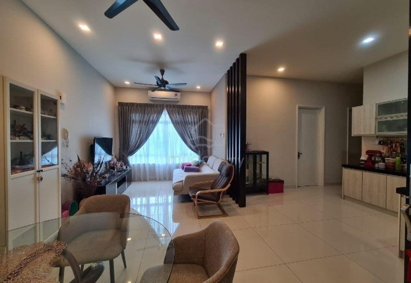 Bangsar South Condominium ( Saville@The Park Bangsar) Freehold Partially Furnished 1019 sq.ft For Sale RM 650,000