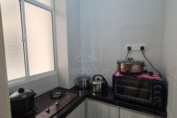Bangsar South Condominium ( Saville@The Park Bangsar) Freehold Partially Furnished 1019 sq.ft For Sale RM 650,000