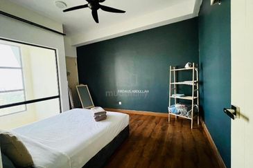 Mont Kiara Service Residence @ The Arte Freehold Fully Furnished For Sale RM 750,000