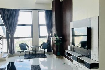 Mont Kiara Service Residence @ The Arte Freehold Fully Furnished For Sale RM 750,000