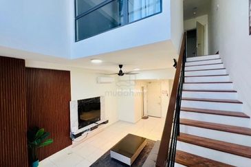 Mont Kiara Service Residence @ The Arte Freehold Fully Furnished For Sale RM 750,000