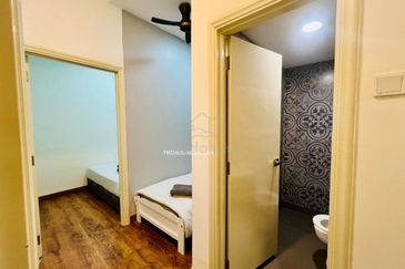 Mont Kiara Service Residence @ The Arte Freehold Fully Furnished For Sale RM 750,000