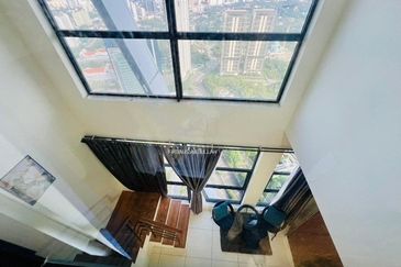Mont Kiara Service Residence @ The Arte Freehold Fully Furnished For Sale RM 750,000