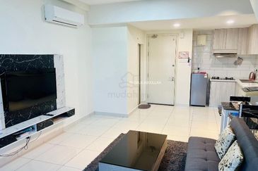 Mont Kiara Service Residence @ The Arte Freehold Fully Furnished For Sale RM 750,000
