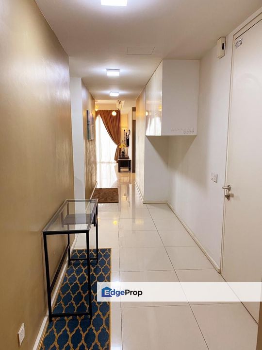 Verdi Eco-dominiums @ Symphony Hills, Cyberjaya Luxurious Condo with 2 Balcony + Fully Furnished 1442 sq.ft High Class Condo , Selangor, Cyberjaya