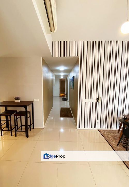 Verdi Eco-dominiums @ Symphony Hills, Cyberjaya Luxurious Condo with 2 Balcony + Fully Furnished 1442 sq.ft High Class Condo , Selangor, Cyberjaya