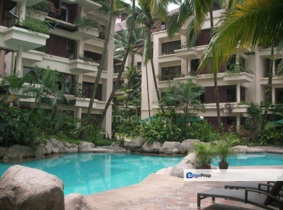 Bukit Tunku Seri Duta 1 Condominium Partially Furnished Freehold For Sale RM 1,400,000, Kuala Lumpur, Taman Duta