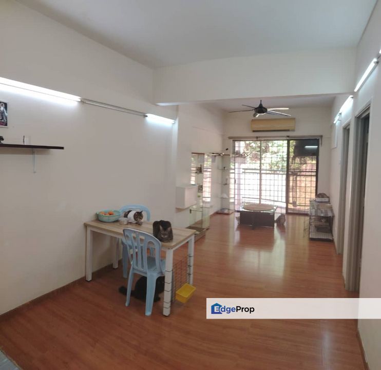 peaceful environment Ixora Apartment (Kepong), Kepong, Kuala Lumpur, Kuala Lumpur, Kepong