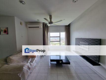 Near LRT Desa Impiana@ Puchong Prima Fully Furnished + Renovated Unit, Selangor, Puchong