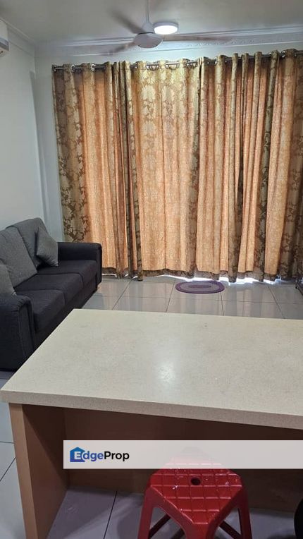 Unique Furniture Design, Comfortable Stay(Lakepark Residence,3R2B), Selangor, Selayang