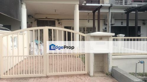  Puchong Prima 2 Storey Terrace Newly Refurbished Tiles and Painted For Sale  , Selangor, Puchong