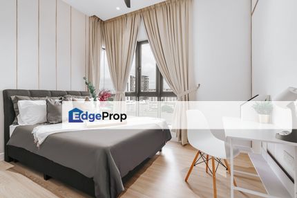 Full Luxury Furniture Room Unit at UNIO Residence(Kepong), Kuala Lumpur, Kepong
