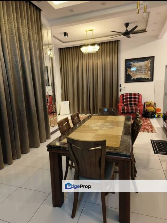 Full Furnish Spacious unit at Antara Gapi (Serendah,5R4B), Selangor, Serendah