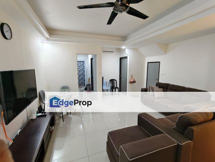 Full Furnish unit at Irama Perdana (Puncak Alam,4R3B), Selangor, Bandar Puncak Alam