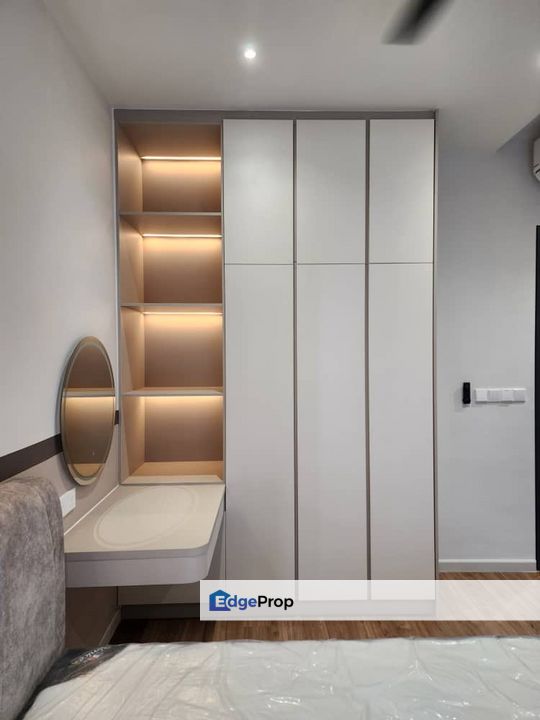 Sunway Velocity 2 Exclusive Design Unit (ID DESIGN UNIT)Tastefully Furnished For Rent, Kuala Lumpur , Kuala Lumpur, Cheras