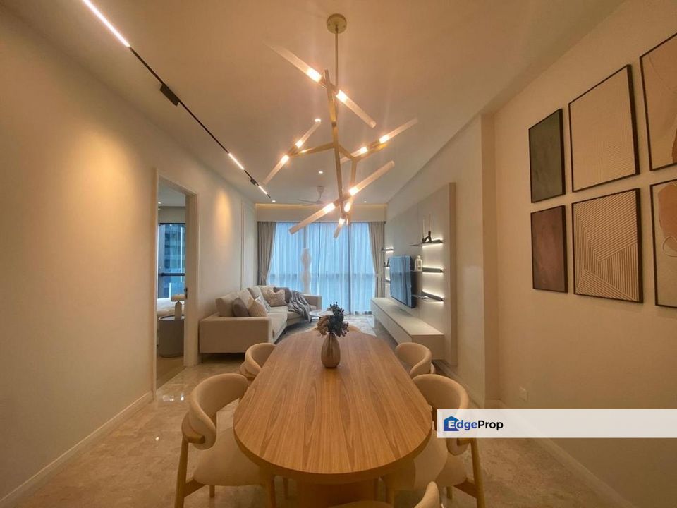 TRX Residence@KL City Best High Rise Awarded Luxurious High End Limited Exclusive Design Unit For Sale 850sqft, Kuala Lumpur, KL City