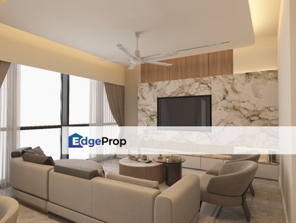 TRX Residence@KL City Best High Rise Awarded Luxurious High End Limited Exclusive Design Unit For Sale 1673sqft, Kuala Lumpur, KL City