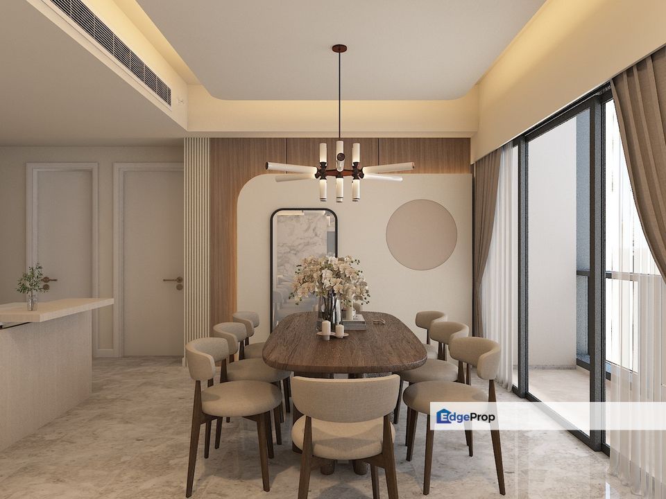 TRX Residence@KL City Best High Rise Awarded Luxurious High End Limited Exclusive Design Unit For Sale 1673sqft, Kuala Lumpur, KL City