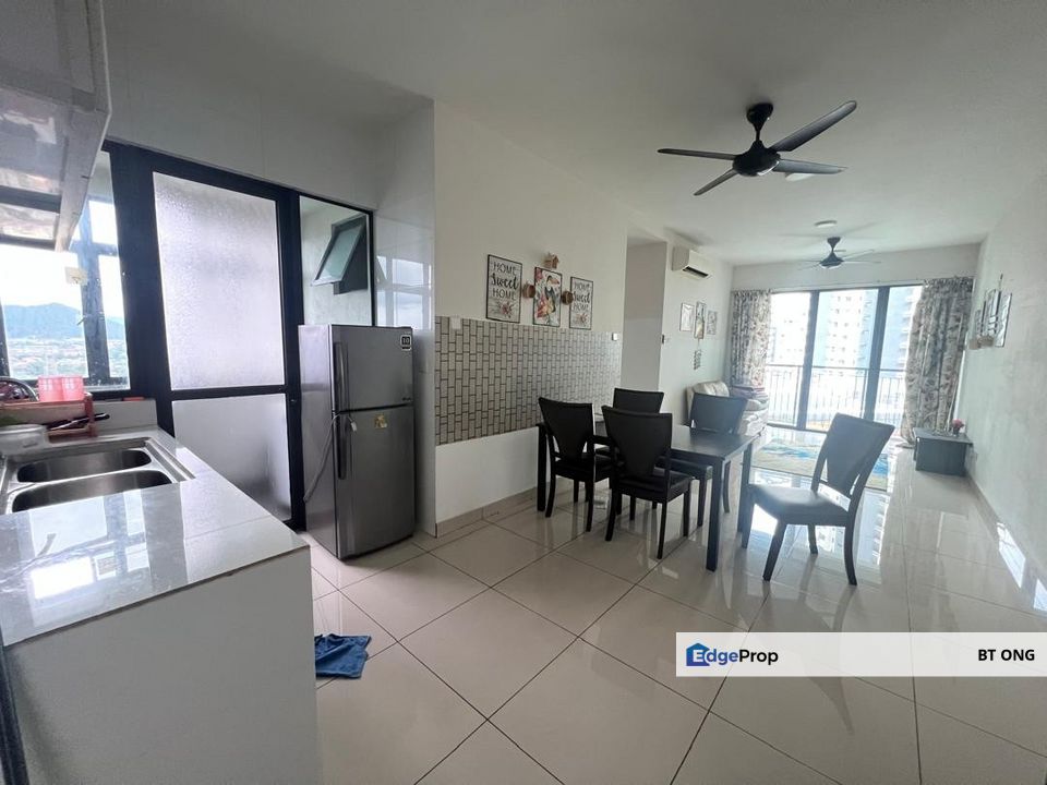 Fully Furnished 4R2B @ KL Traders Square, Setapak, Kuala Lumpur, Gombak