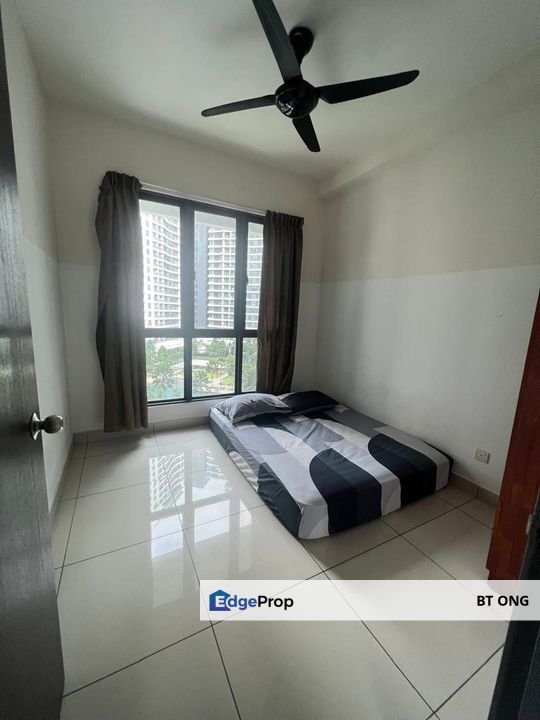Fully Furnished 4R2B @ KL Traders Square, Setapak, Kuala Lumpur, Gombak
