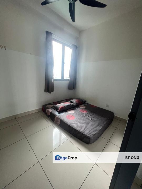 Fully Furnished 4R2B @ KL Traders Square, Setapak, Kuala Lumpur, Gombak