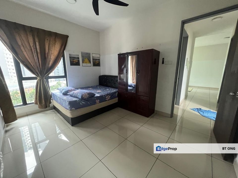 Fully Furnished 4R2B @ KL Traders Square, Setapak, Kuala Lumpur, Gombak