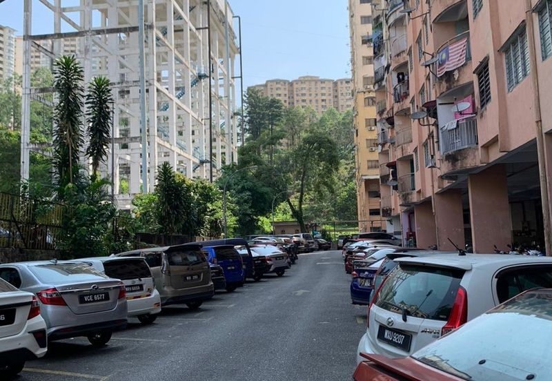 Saujana Ria Apartment