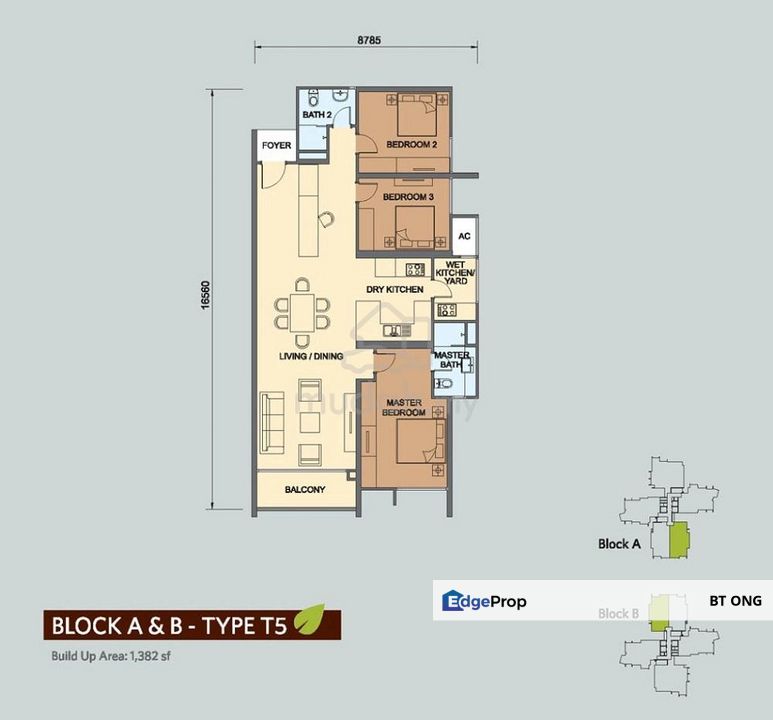 Big Condo Unit Nearby LRT for Sale @ Seri Riana, Wangsa Maju, Kuala Lumpur, Wangsa Maju