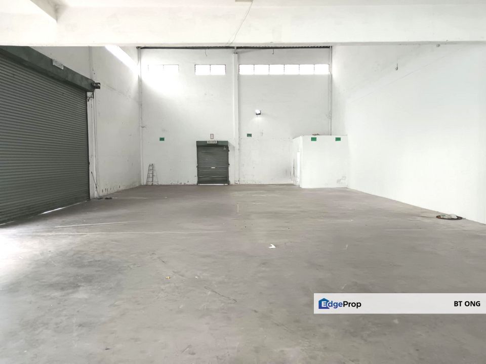 3-Storey Semi-D Factory Shamelin Heights, Cheras with Power load 150amp, Kuala Lumpur, Cheras