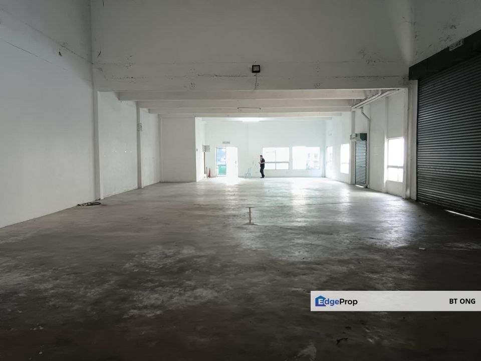 3-Storey Semi-D Factory Shamelin Heights, Cheras with Power load 150amp, Kuala Lumpur, Cheras
