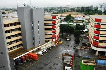 Warehouse for Rent at Kompleks Sentral, Segambut, Kuala Lumpur