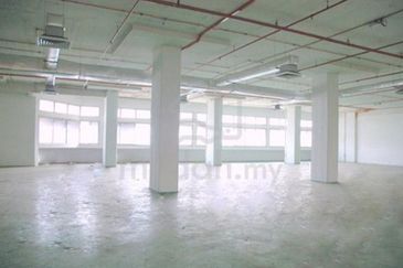 Warehouse for Rent at Kompleks Sentral, Segambut, Kuala Lumpur