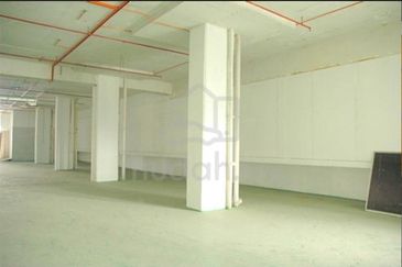 Warehouse for Rent at Kompleks Sentral, Segambut, Kuala Lumpur