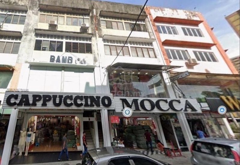 Lorong Meranti 2nd Floor commercial lot near KWC Kenanga for sale
