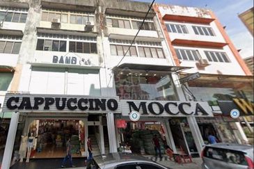 Lorong Meranti 2nd Floor commercial lot near KWC Kenanga for sale