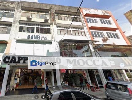 Lorong Meranti 2nd Floor commercial lot near KWC Kenanga for sale, Kuala Lumpur, Pudu