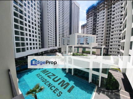 Near AEON Mall Metro Prima Balcony unit at Mizumi Residences (Kepong,4R2B), Kuala Lumpur, Kepong