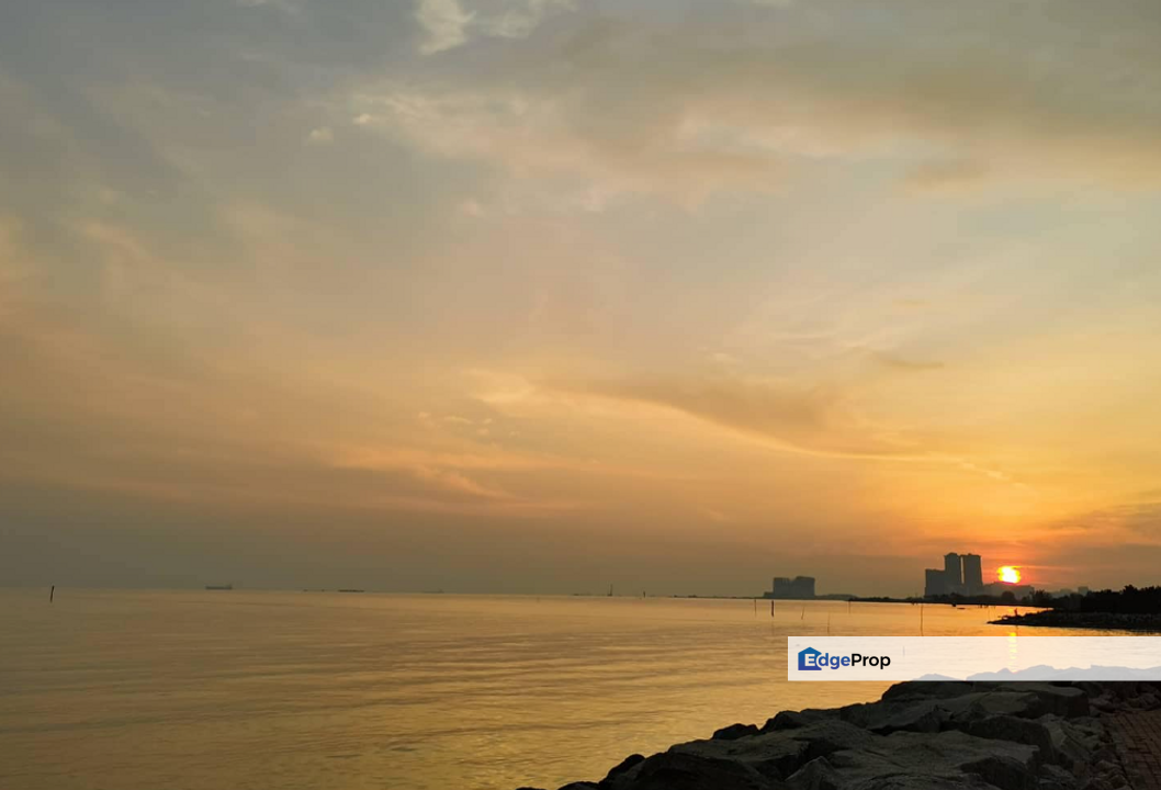 Seaview Luxury Semi-D houses at Crystal Bay Bandar Melaka, Melaka for Sale , Melaka, Ujong Pasir