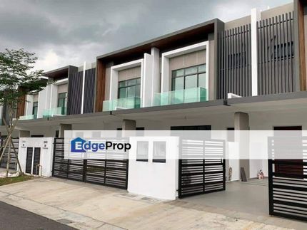 Double Storey House @ Danga Sutera, Johor Bahru, Johor, Skudai