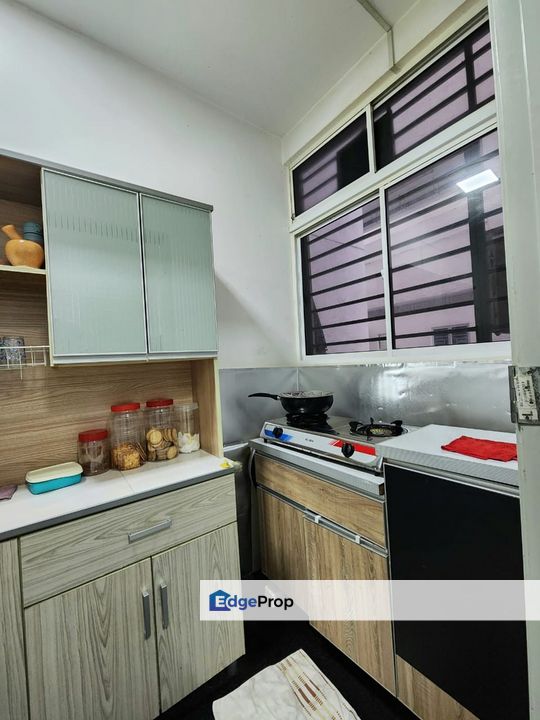 🏡 FOR RENT – FULLY FURNISHED UNIT Pangsapuri Seri Utama, Puchong Utama 6, Selangor, Puchong